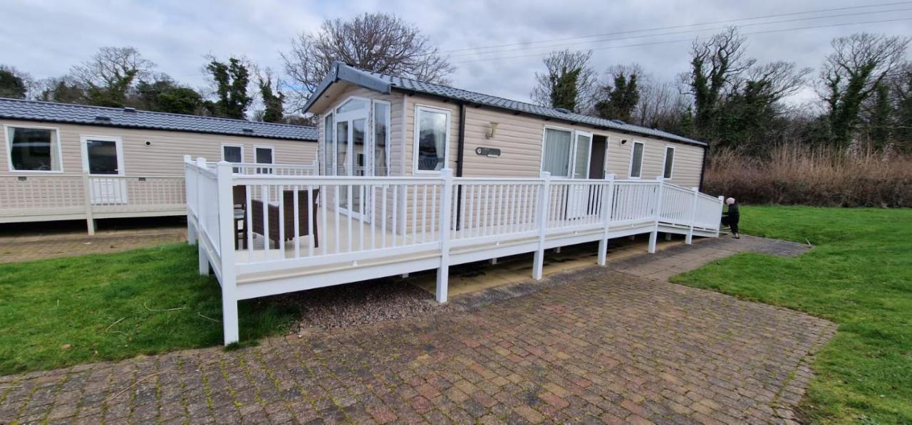 Beautiful Caravan Near Edinburgh Nr 14 Port Seton Extérieur photo
