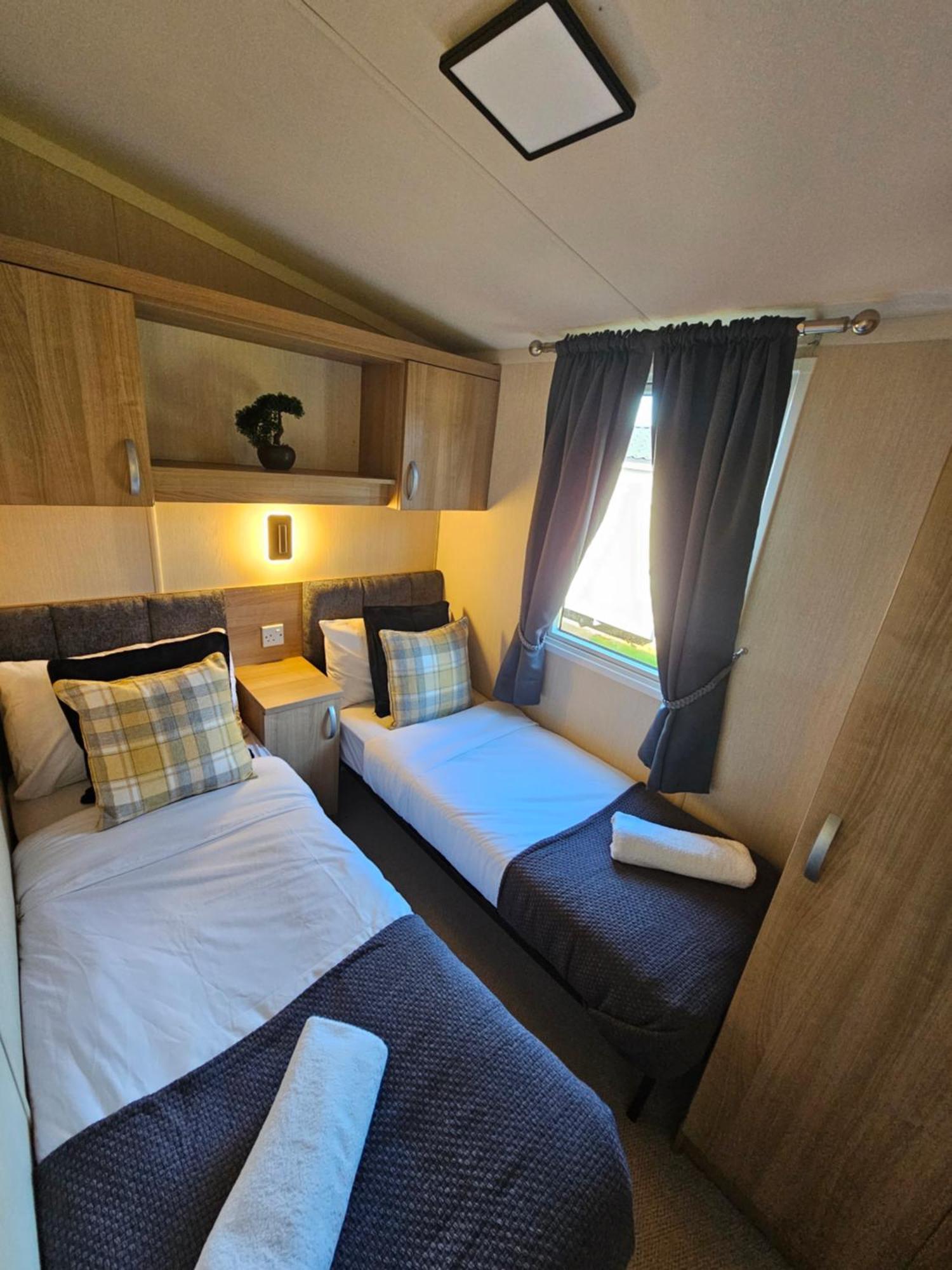 Beautiful Caravan Near Edinburgh Nr 14 Port Seton Extérieur photo