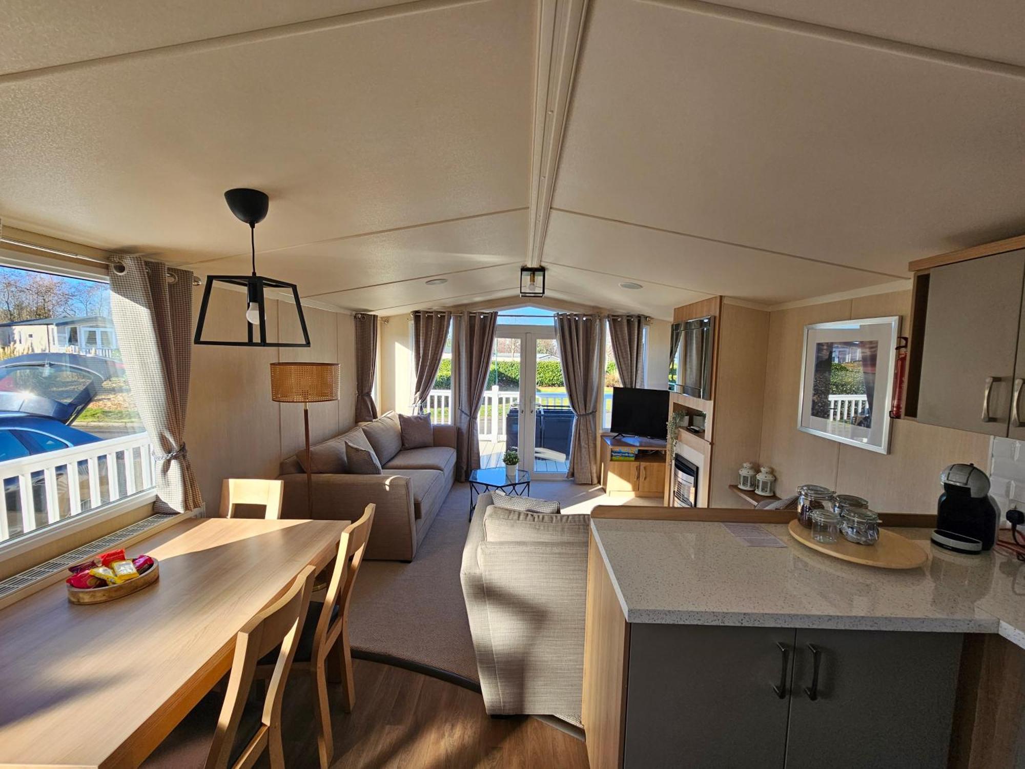 Beautiful Caravan Near Edinburgh Nr 14 Port Seton Extérieur photo