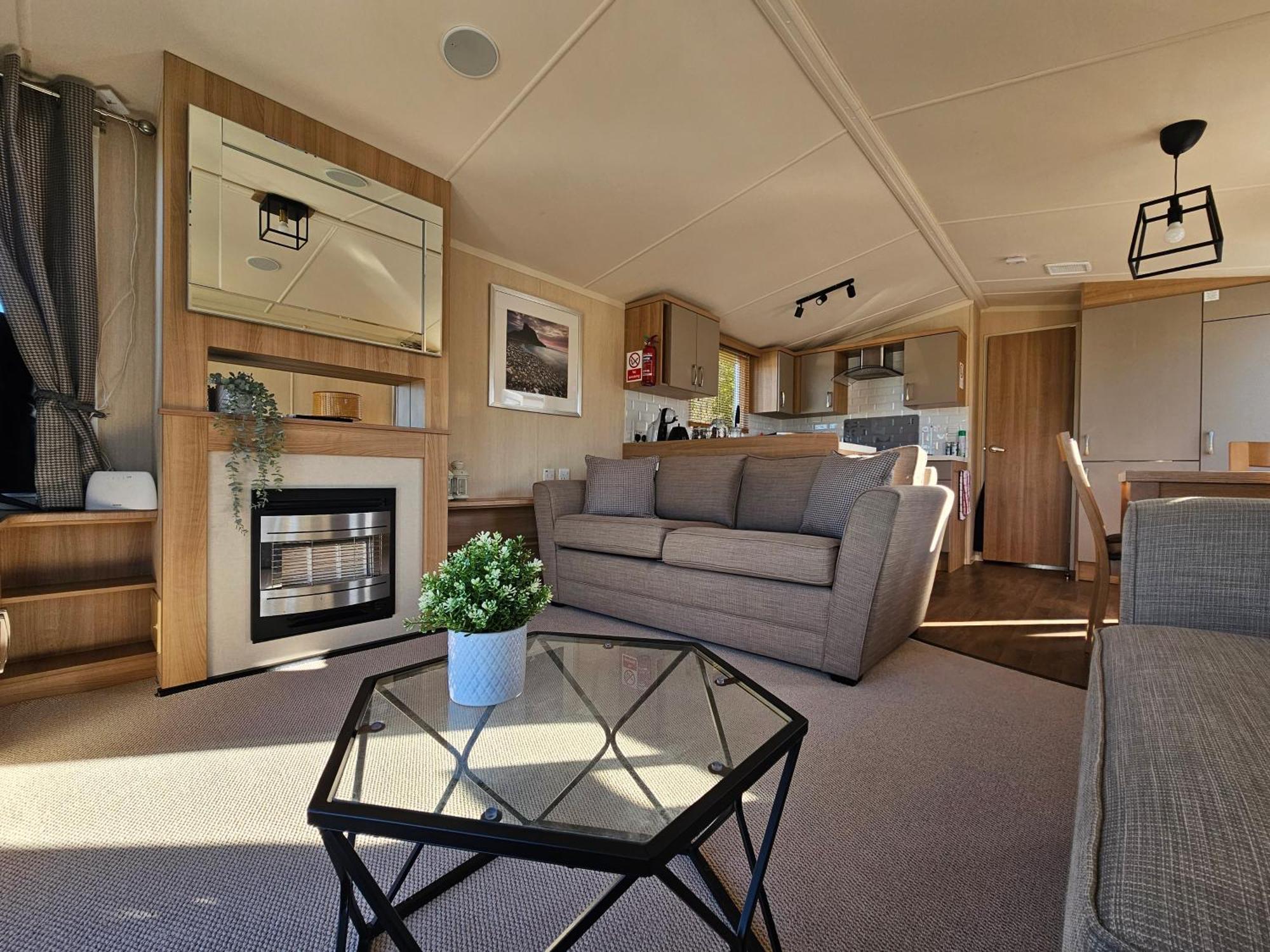 Beautiful Caravan Near Edinburgh Nr 14 Port Seton Extérieur photo